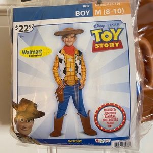 Halloween Costume Disney Pixar Woody